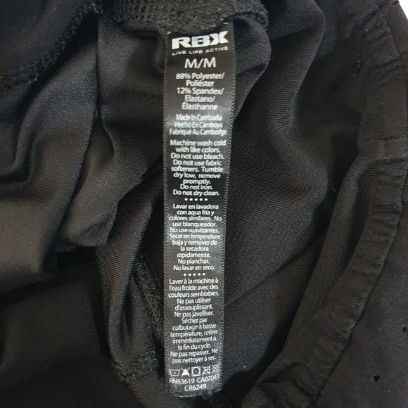 RBX Active High Waist Athletic Leggings Size M - Picture 5 of 7
